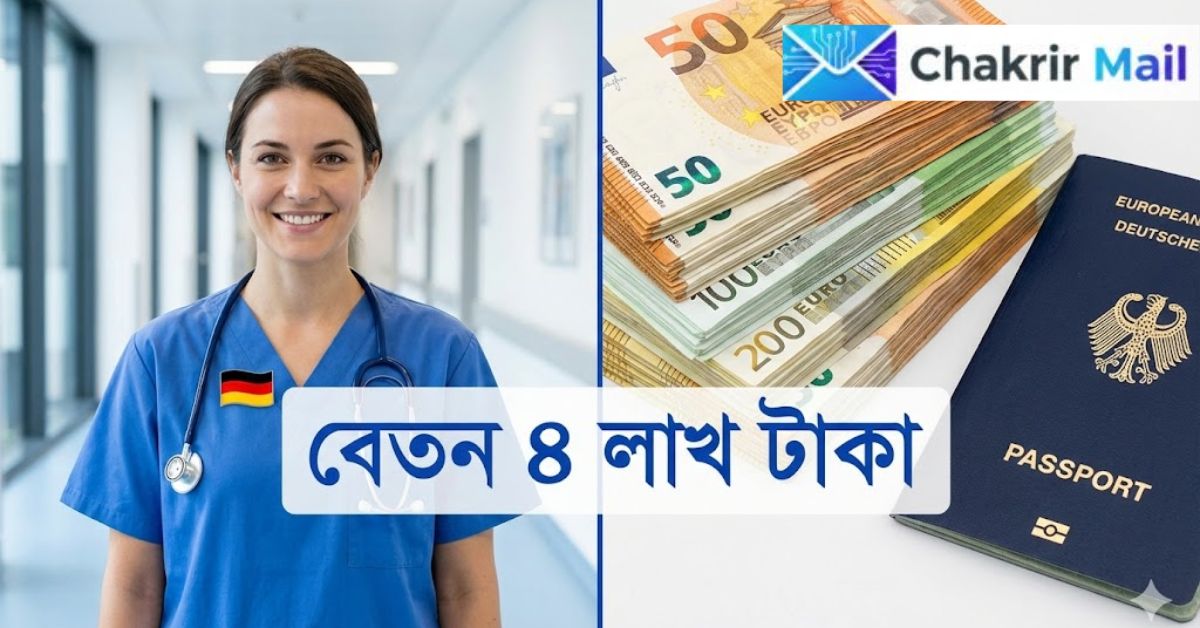 Germany Nurse Salary 2026 – RN Pay Scale, Monthly Income & Visa Jobs